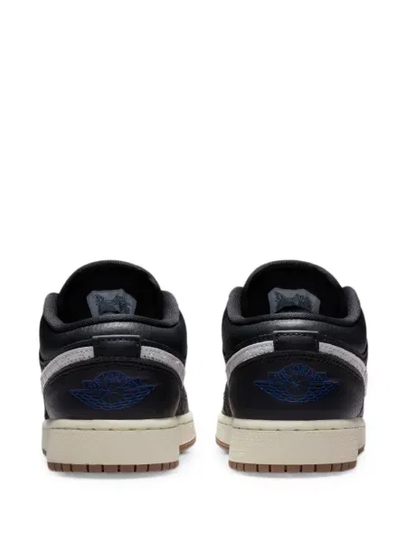 Sneakersy dziecięce Jordan Air Jordan 1 czarne