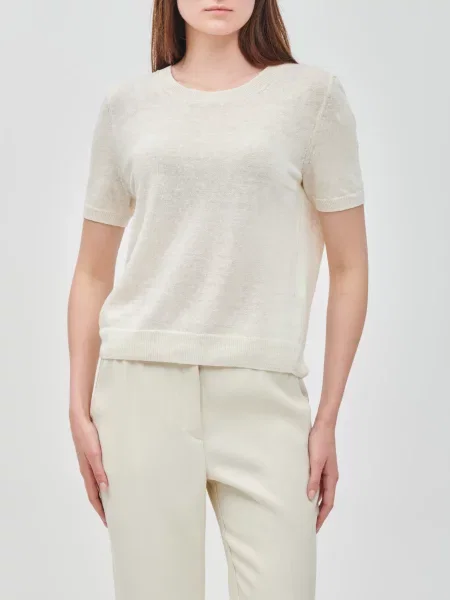 Футболка Weekend Max Mara біла
