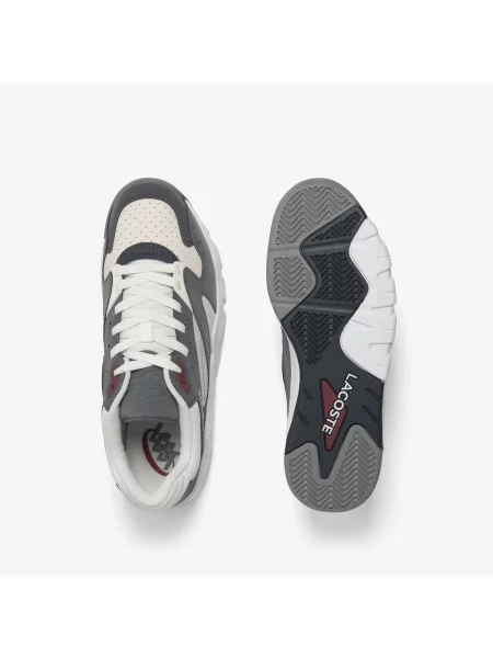 Кроссовки Lacoste серые