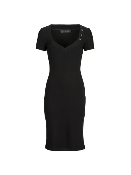 Rochie maxi Guess lungă de costum