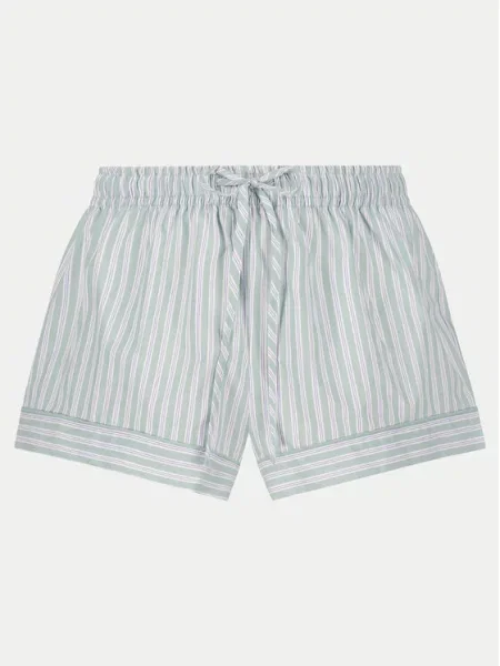 Kratke hlače pižama Hunkemöller zelena