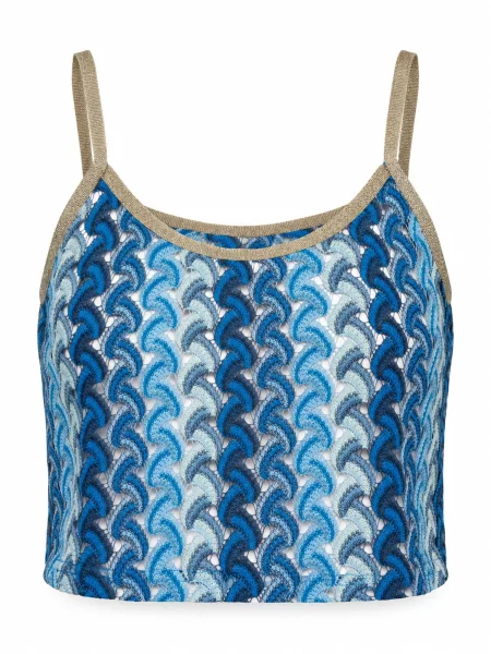 Top Ombre modrý