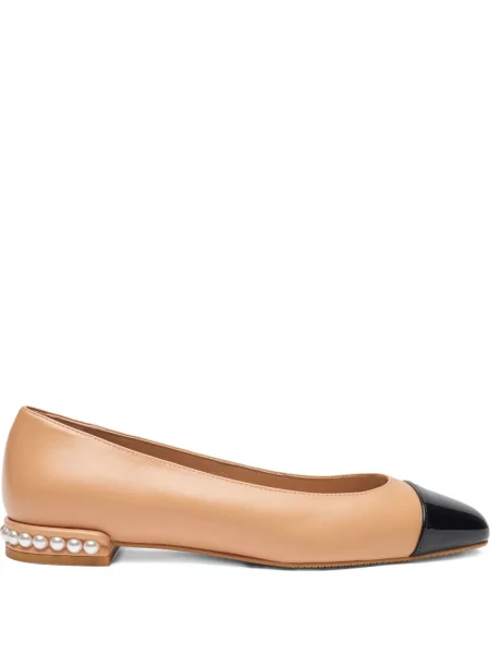 Baleríny Stuart Weitzman s perlami
