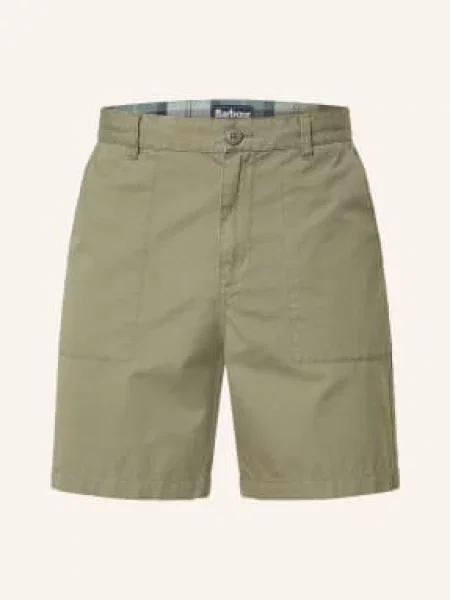 Barbour Szorty Sherbun gruen