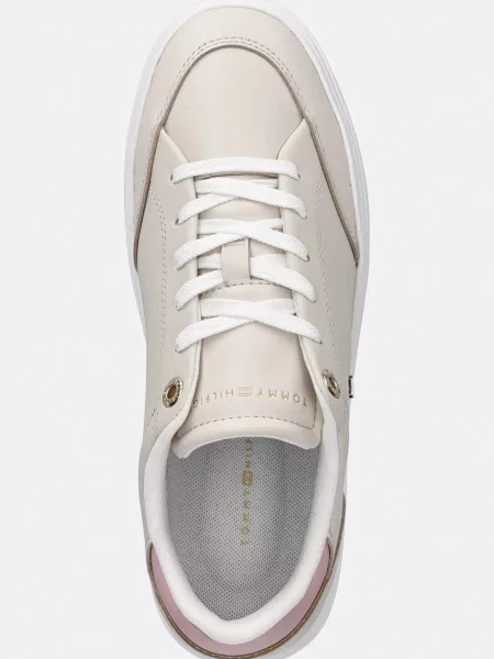 Tommy Hilfiger TH CHIC CUPSOLE маратонки дамски бежово