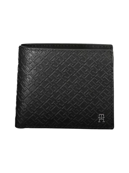 Portfel Tommy Hilfiger skórzany klasyczny czarny