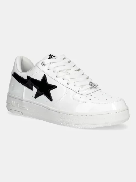 A Bathing Ape sneakers din piele BAPE STA #1