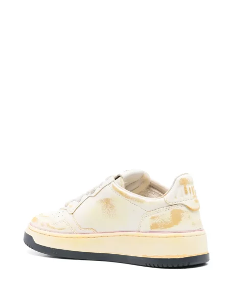 Sneakersy Autry skórzane białe