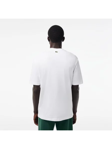 Футболка Lacoste белая