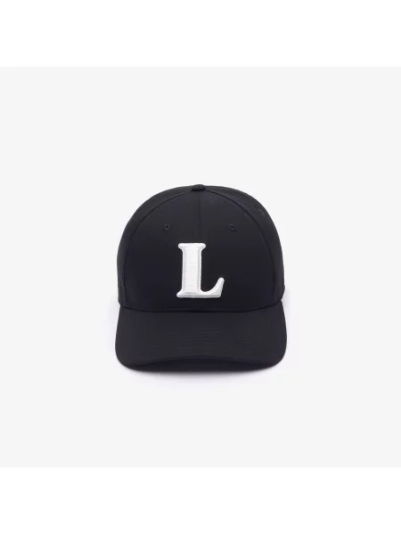 Lacoste Czapka Baseballowa Z Haftem 3D czarna