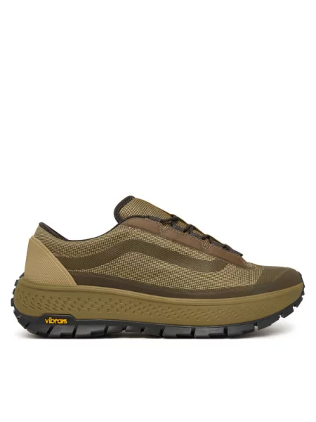 Trekingová obuv Vans zelené