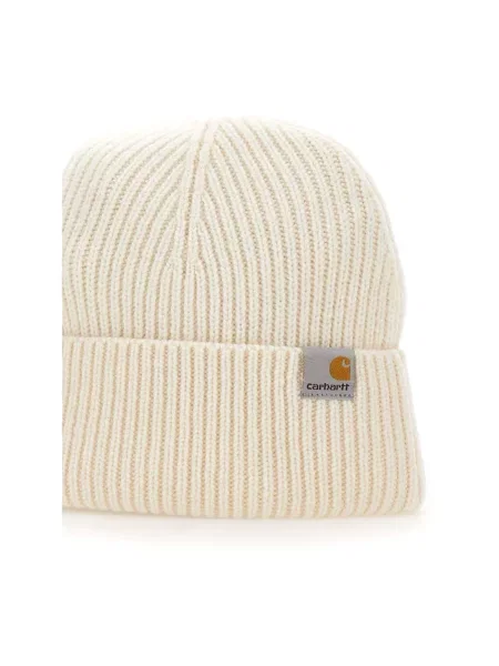 Carhartt WIP czapka wełniana Gabe Beanie beżowy