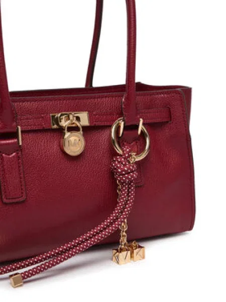 Torbica MICHAEL Michael Kors Hamilton crvena
