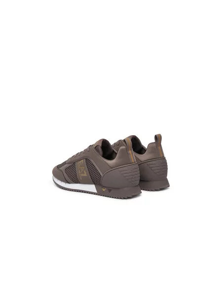Sneakersy Emporio Armani béžová