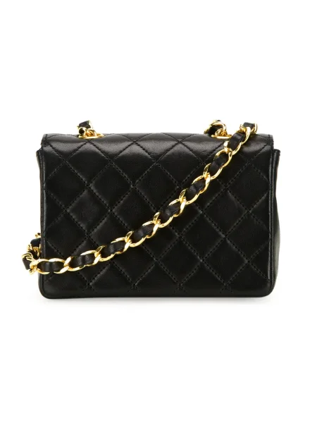 Kabelka Chanel Pre-owned černá