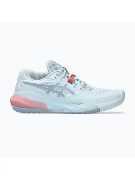 Încălțăminte de tenis pentru femei ASICS Gel-Resolution X W sky/grey blue gri