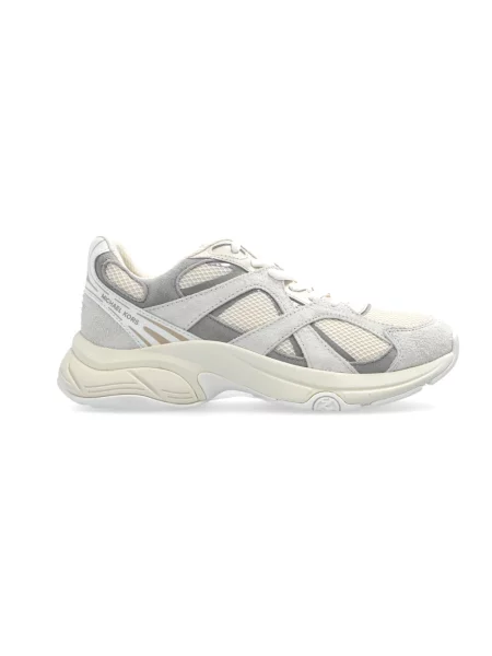 Sneakersy Michael Kors skórzane szare