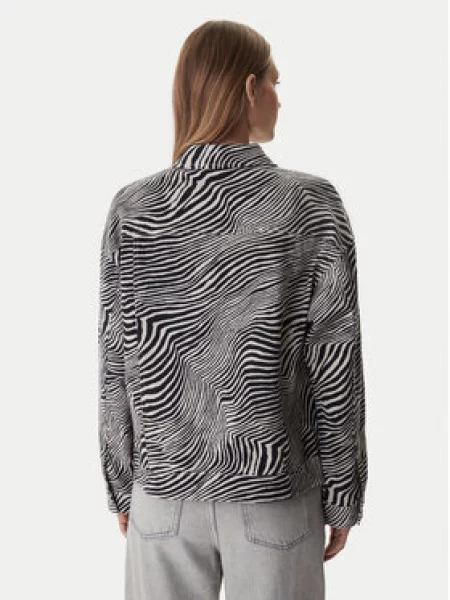 Vero Moda Jeans jakna Tessa Oversize siva