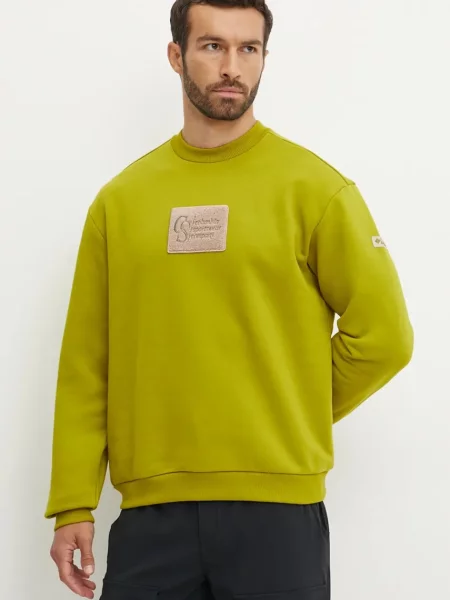 Флийс полар Columbia с апликация зелено