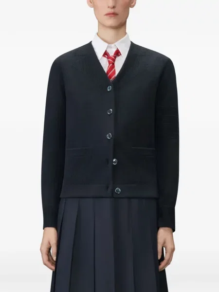 Cardigan Thom Browne albastru