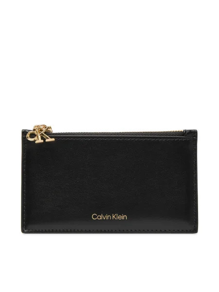Portofel Calvin Klein Jeans din piele negru