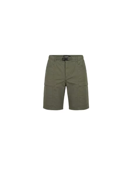 Szorty cargo Lyle & Scott zielone
