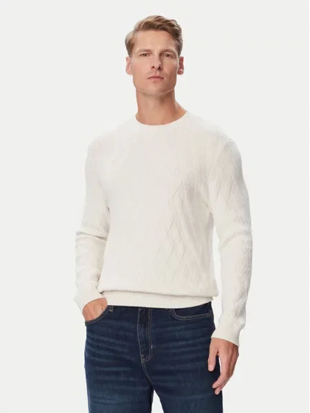 Guess Pulover Crem