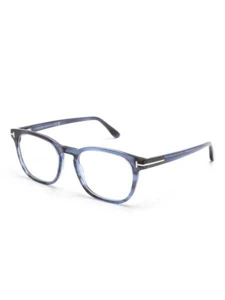 Saulės akiniai Tom Ford Eyewear mėlyna