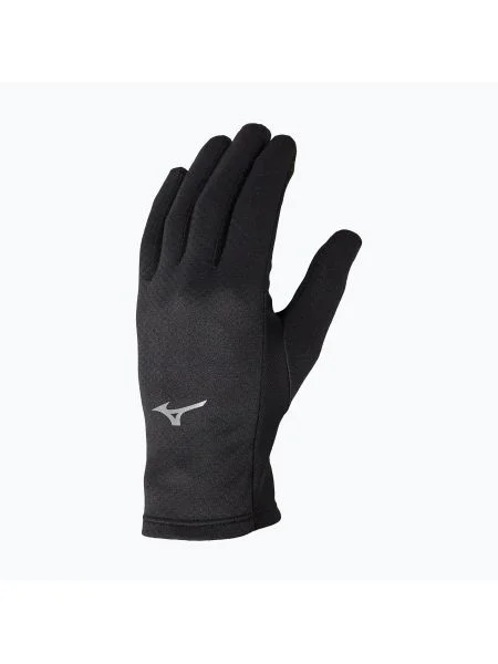 Mizuno Running Breath Thermo ръкавици за бягане черни