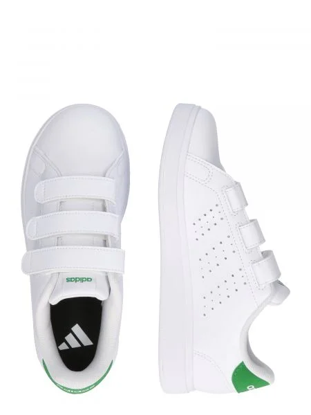 ADIDAS SPORTSWEAR Športová obuv Advantage Base zelená biela