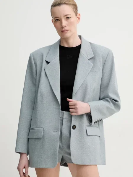 Gestuz sacou un singur rand de melanj gri