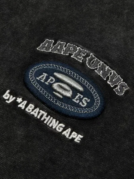 Kratak majica Aape By *a Bathing Ape® s vezom crna