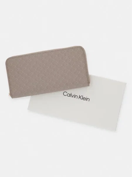 Calvin Klein RFID Pénztárca női bézs