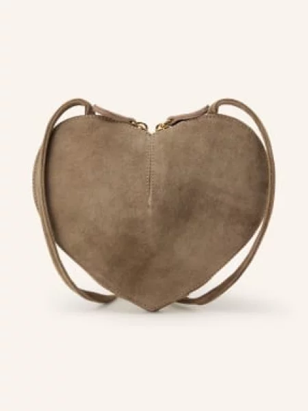 Dirndl & Bua Taška Přes Rameno Agnes černošedá / zlatá