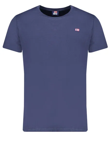 Tricou Norway 1963 scurt albastru