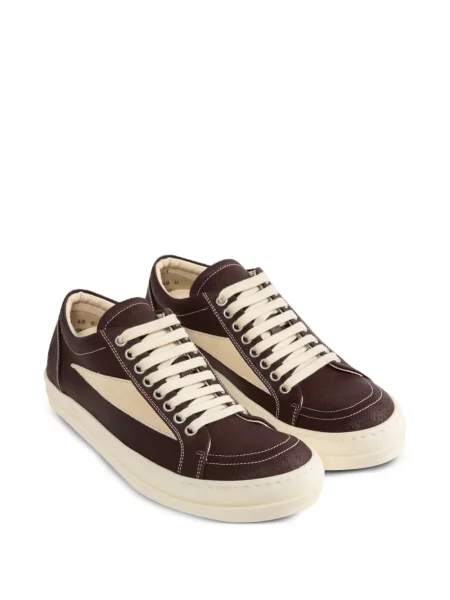 Fűzős csipkés sneaker Rick Owens Drkshdw barna