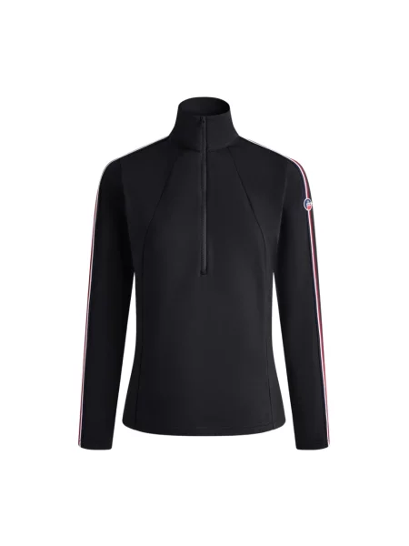 Top Fusalp termoaktywny czarny