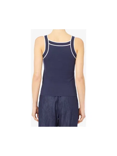 Top Linea Emme Marella albastru