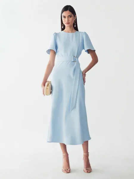 Willa Rochie BESSI deschis albastru