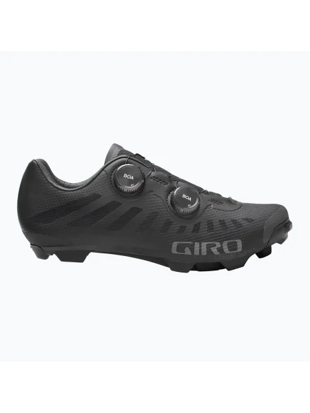 Férfi MTB kerékpáros cipő Giro Gritter fekete. Méret: EU fekete