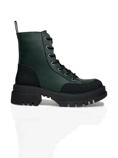 Kasandra Черевики байка зелений