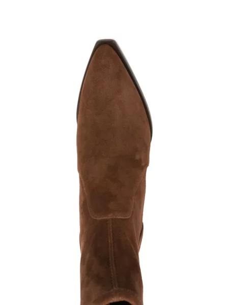 Botine Stuart Weitzman maro