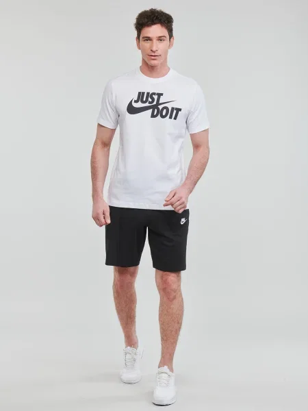 Jersey rövid rövidnadrág Nike fekete