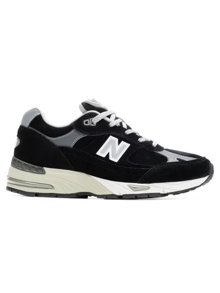 New Balance Made in UK sneakersy zamszowe czarne
