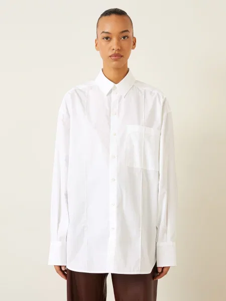 Gauchere Koszula weiss biała