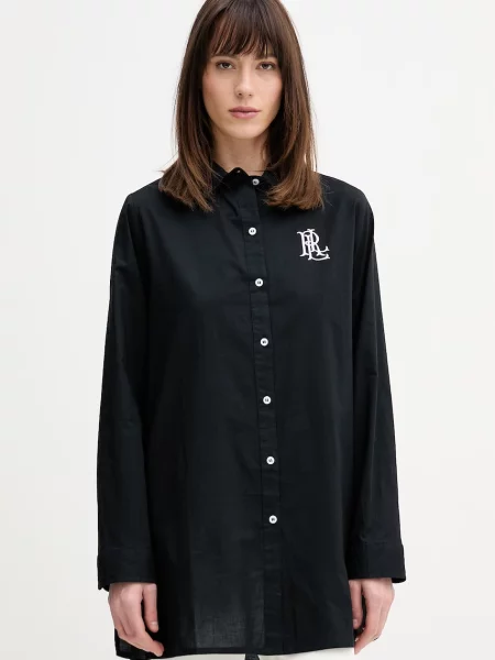 Lauren Ralph Lauren cămașă din negru
