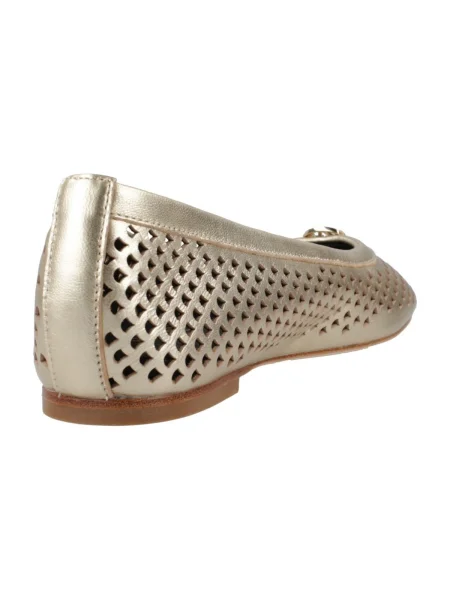 Pantofi Alpe auriu