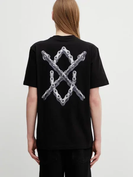 Daily Paper tricou din chain shield