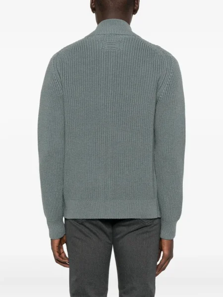 Cardigan Drumohr albastru
