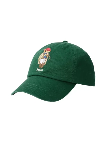 Czapka z daszkiem Polo Ralph Lauren zielona